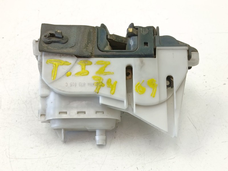 Recambio de cerradura puerta trasera izquierda para volkswagen polo (6n2) 1.9 sdi referencia OEM IAM 6N4839015C  