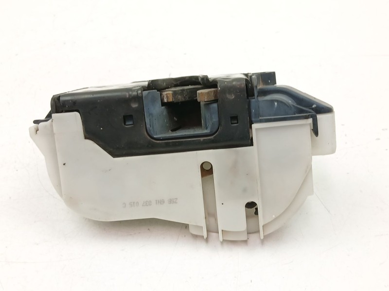 Recambio de cerradura puerta delantera izquierda para volkswagen polo 1.4 g referencia OEM IAM 6N1837015C  