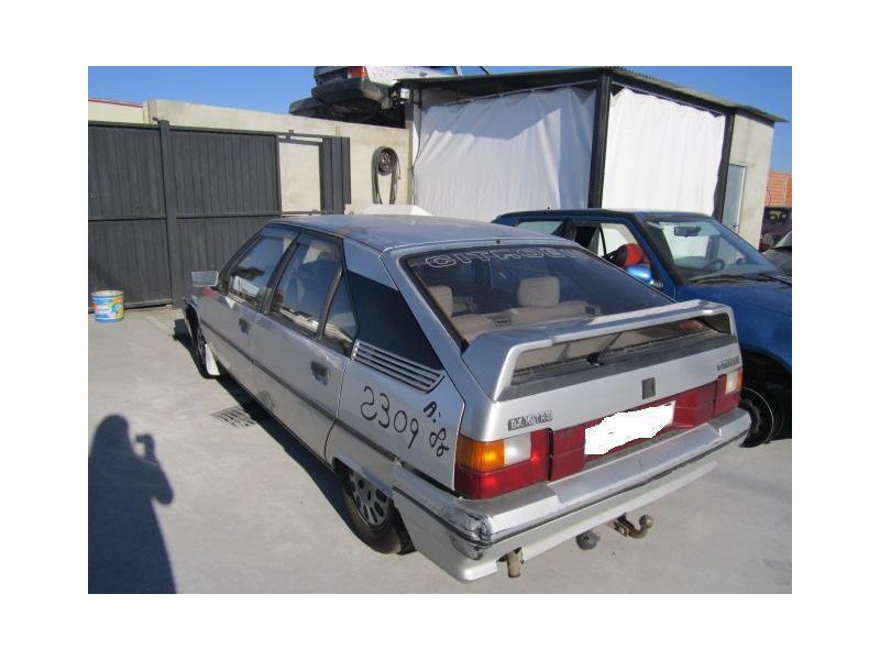 citroën bx del año 1986