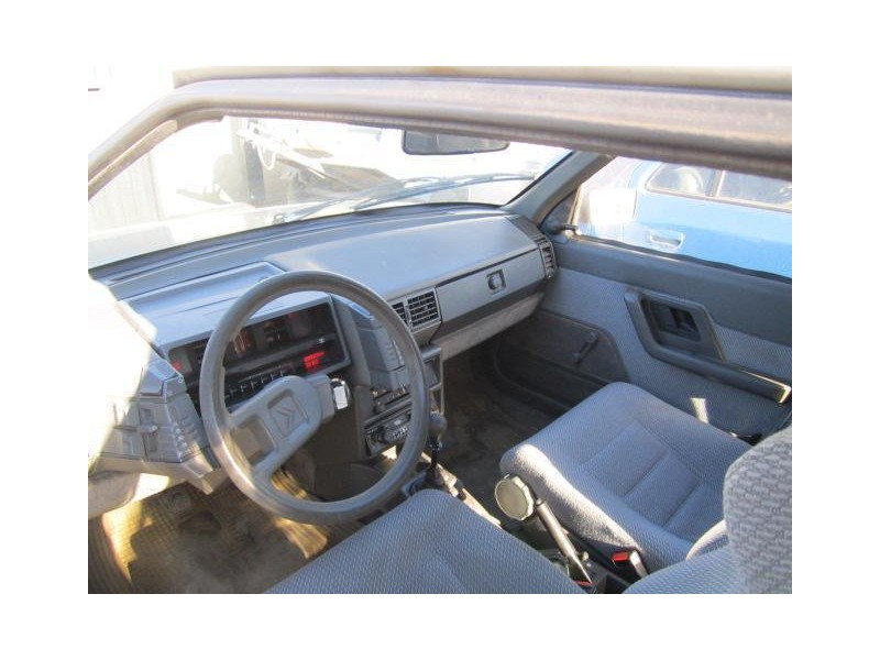 citroën bx del año 1986