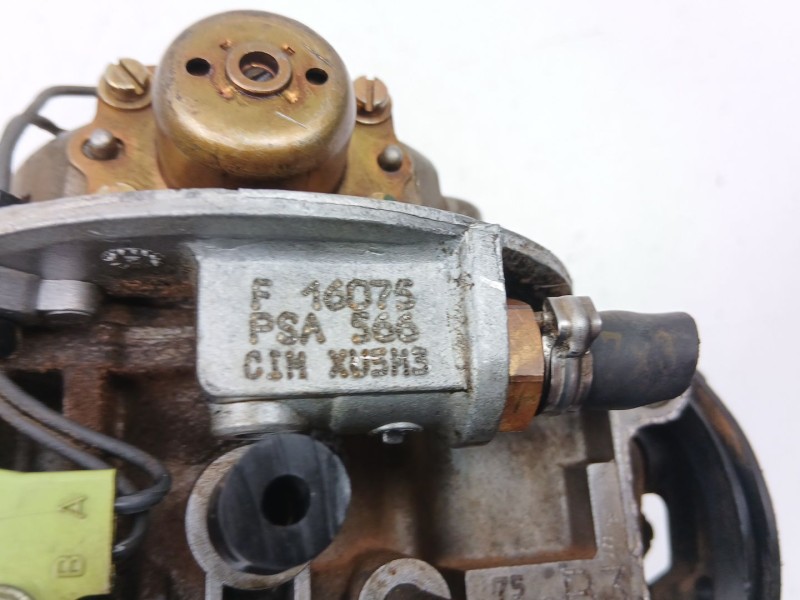 Recambio de carburador monopunto para citroën bx 1.6 g -171-c referencia OEM IAM 1920J0 PSA566 