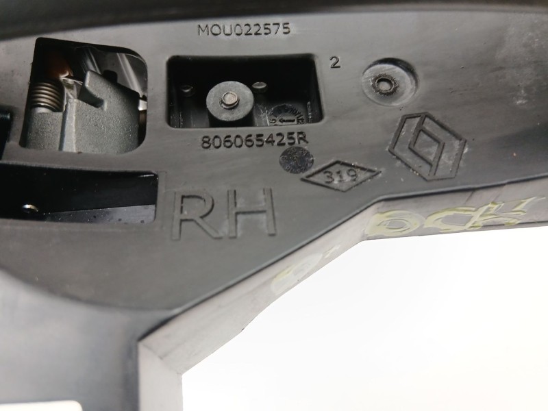 Recambio de manilla delantera derecha para renault captur ii (hf_) tce 130 (hfmf) referencia OEM IAM 806065425R  
