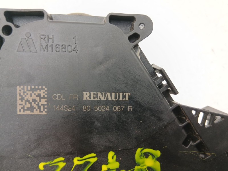 Recambio de cerradura puerta delantera derecha para renault captur ii (hf_) tce 130 (hfmf) referencia OEM IAM 805024067R  