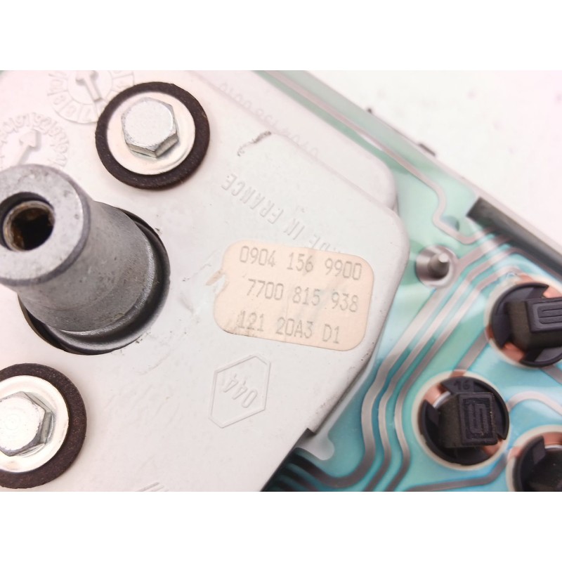 Recambio de cuadro instrumentos para renault 19 i chamade (l53_) 1.9 d (l534, l53j) referencia OEM IAM 7700815938  