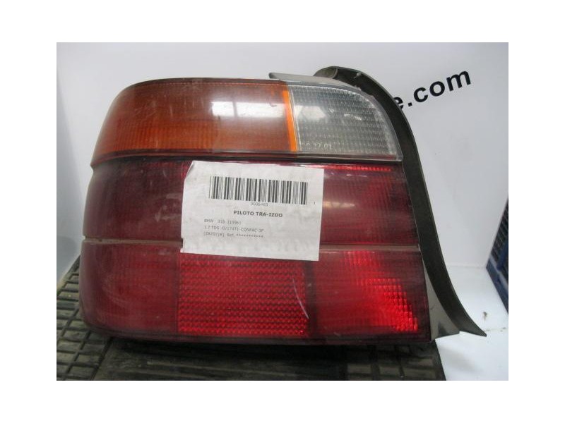 Recambio de piloto trasero izq. : bmw 318 : 1.7 tds-d/174t1-conpac-(89,76cv)3p [1996] para bmw  318 1.7 tds-d/174t1-conpac-(89,7