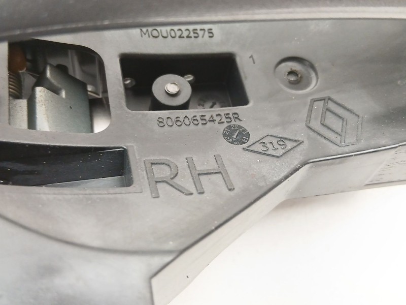 Recambio de manilla trasera derecha para renault captur ii (hf_) tce 130 (hfmf) referencia OEM IAM 806065425R  