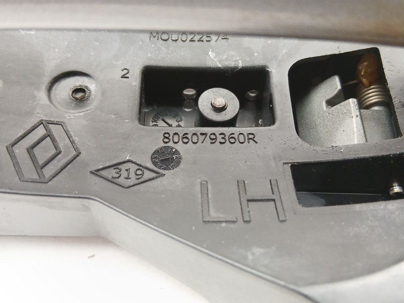 Recambio de manilla delantera izquierda para renault captur ii (hf_) tce 130 (hfmf) referencia OEM IAM 806079360R  