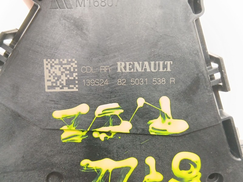 Recambio de cerradura puerta trasera izquierda para renault captur ii (hf_) tce 130 (hfmf) referencia OEM IAM 825031538R  