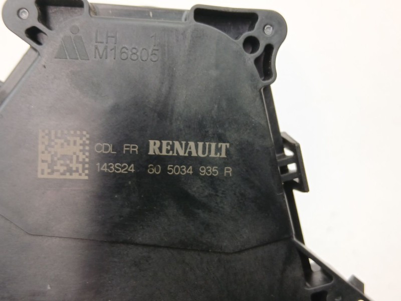 Recambio de cerradura puerta delantera izquierda para renault captur ii (hf_) tce 130 (hfmf) referencia OEM IAM 805034935R  