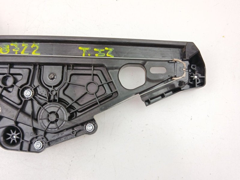 Recambio de elevalunas trasero izquierdo para renault captur ii (hf_) tce 130 (hfmf) referencia OEM IAM 827216497R  