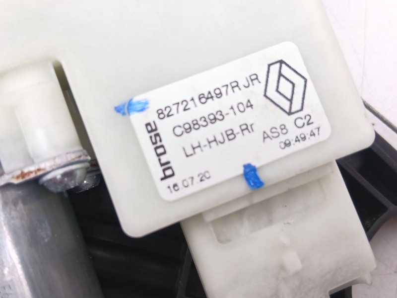 Recambio de elevalunas trasero izquierdo para renault captur ii (hf_) tce 130 (hfmf) referencia OEM IAM 827216497R  