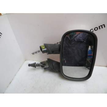 RETROVISOR DERECHO MANUAL NEGRO Y BLANCO 