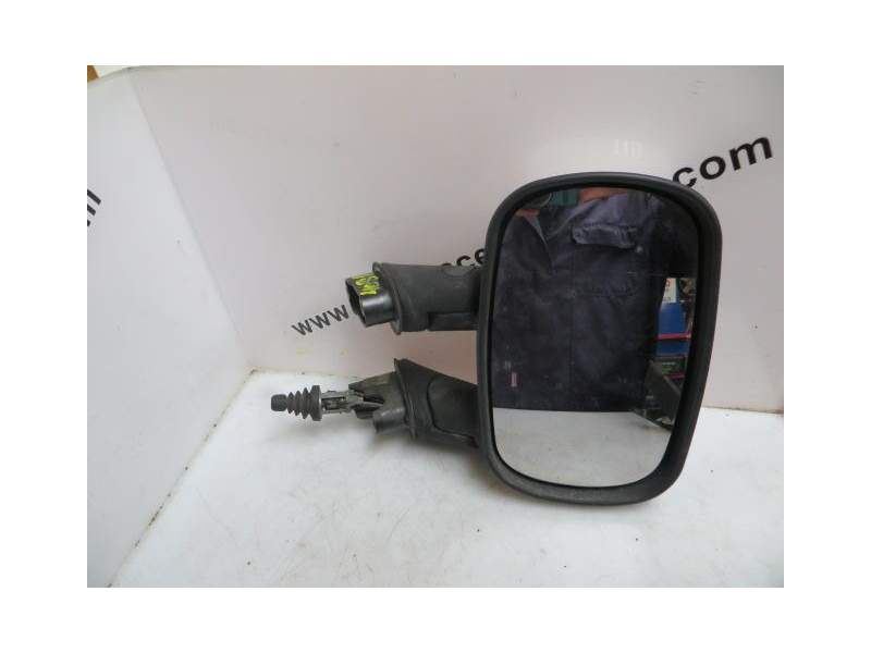 Recambio de retrovisor derecho para fiat doblo 1.9 jtd -182b9000 referencia OEM IAM MANUAL NEGRO Y BLANCO  