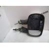 Recambio de retrovisor derecho para fiat doblo 1.9 jtd -182b9000 referencia OEM IAM MANUAL NEGRO Y BLANCO  