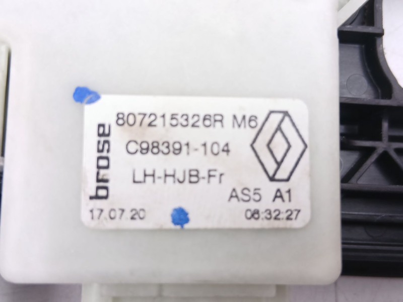 Recambio de elevalunas delantero izquierdo para renault captur ii (hf_) tce 130 (hfmf) referencia OEM IAM 807215326R  