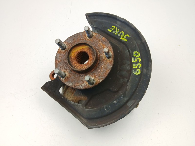 Recambio de mangueta delantera izquierda para nissan juke (f15) 1.5 dci referencia OEM IAM 400151KK0A  