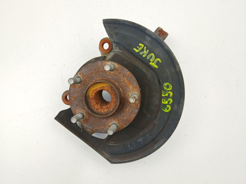 Recambio de mangueta delantera izquierda para nissan juke (f15) 1.5 dci referencia OEM IAM 400151KK0A  