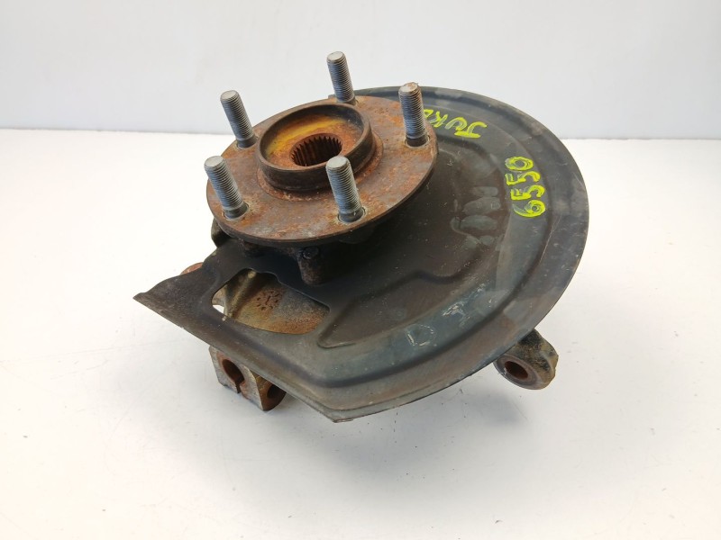 Recambio de mangueta delantera izquierda para nissan juke (f15) 1.5 dci referencia OEM IAM 400151KK0A  