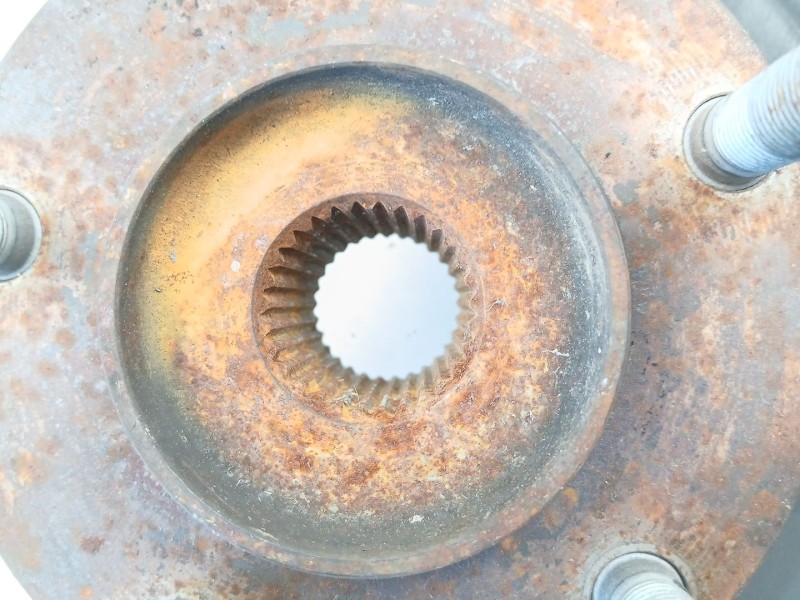 Recambio de mangueta delantera izquierda para nissan juke (f15) 1.5 dci referencia OEM IAM 400151KK0A  