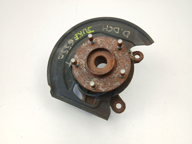 Recambio de mangueta delantera derecha para nissan juke (f15) 1.5 dci referencia OEM IAM 400141KK0A  