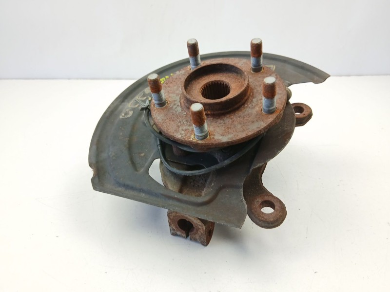 Recambio de mangueta delantera derecha para nissan juke (f15) 1.5 dci referencia OEM IAM 400141KK0A  