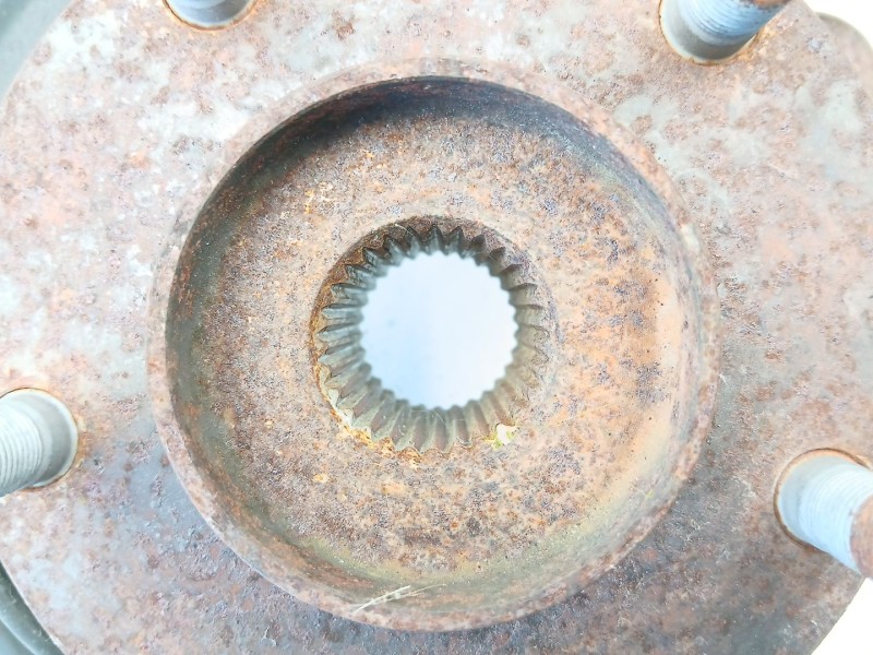 Recambio de mangueta delantera derecha para nissan juke (f15) 1.5 dci referencia OEM IAM 400141KK0A  