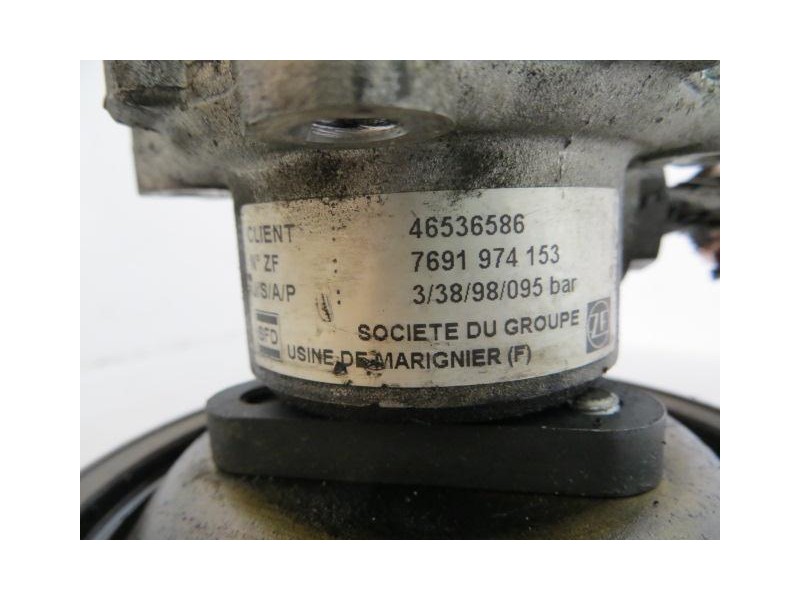 Recambio de bomba dirección : lancia k : 2.4 jtd -838a8.000 (diesel a) (136cv) [1999] para lancia k 2.4 jtd -838a8.000 (diesel a