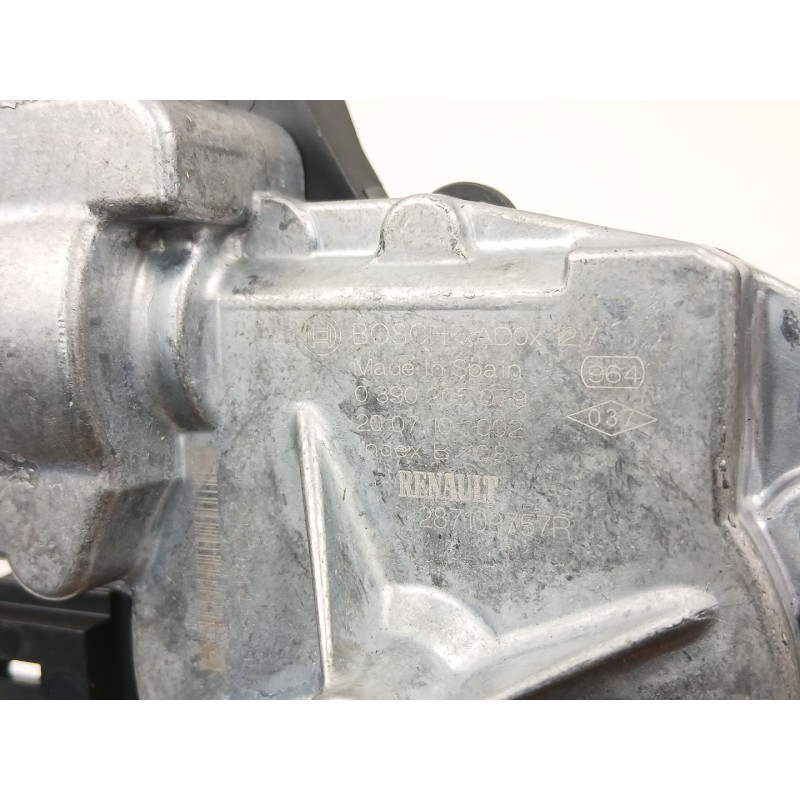 Recambio de motor limpia trasero para renault captur ii (hf_) tce 130 (hfmf) referencia OEM IAM 287109757R 0390205079 