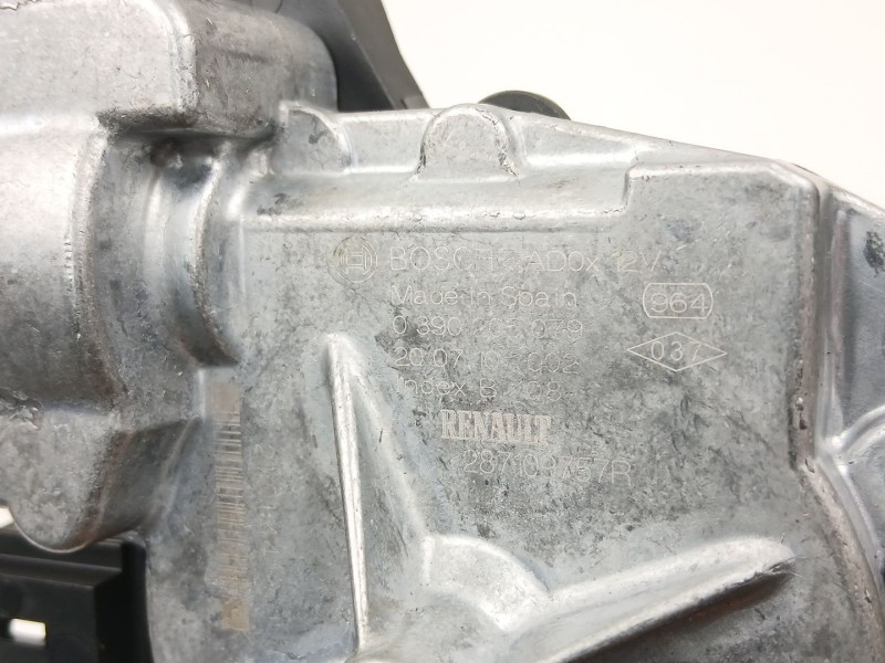 Recambio de motor limpia trasero para renault captur ii (hf_) tce 130 (hfmf) referencia OEM IAM 287109757R 0390205079 