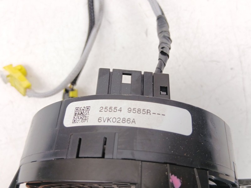 Recambio de anillo airbag para renault captur ii (hf_) tce 130 (hfmf) referencia OEM IAM 255549585R  