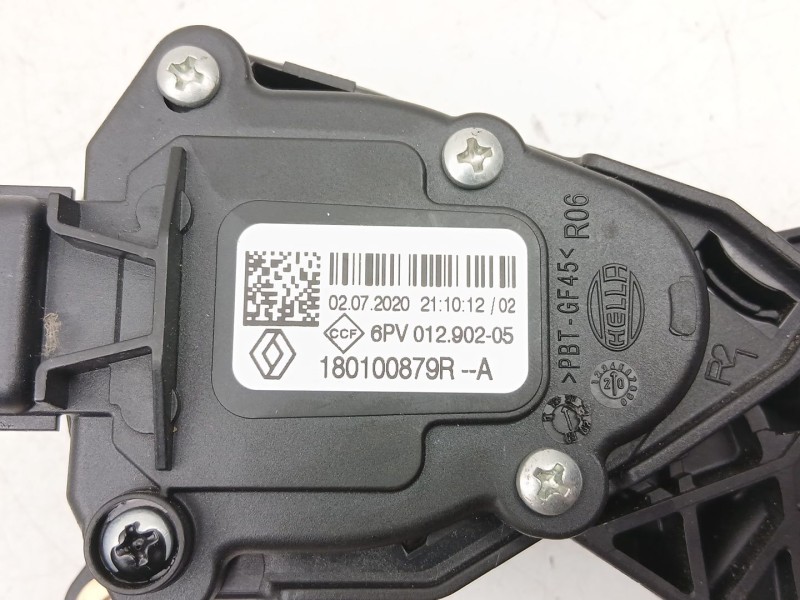 Recambio de potenciometro aceleracion para renault captur ii (hf_) tce 130 (hfmf) referencia OEM IAM 180100879R 6PV01290205 