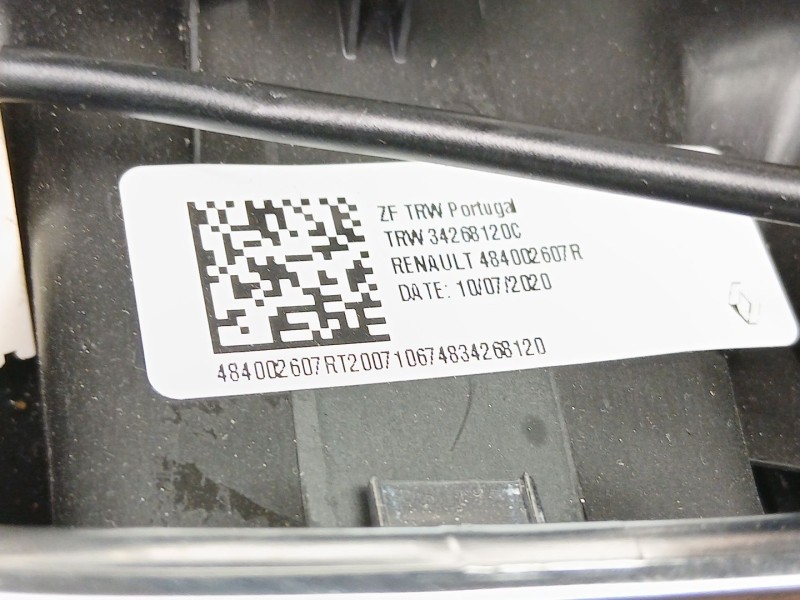 Recambio de volante para renault captur ii (hf_) tce 130 (hfmf) referencia OEM IAM 484002607R  