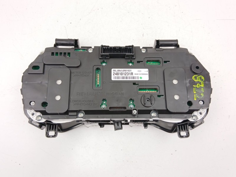 Recambio de cuadro instrumentos para renault captur ii (hf_) tce 130 (hfmf) referencia OEM IAM 248101231R  