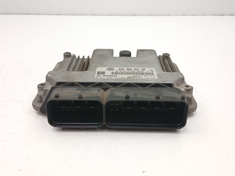 Recambio de centralita para skoda superb ii (3t4) 1.9 tdi referencia OEM IAM 03G906021QM 0281014111 03G906021AN