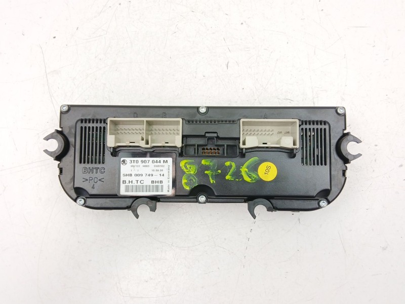 Recambio de mandos calefaccion aire para skoda superb ii (3t4) 1.9 tdi referencia OEM IAM 3T0907044M  