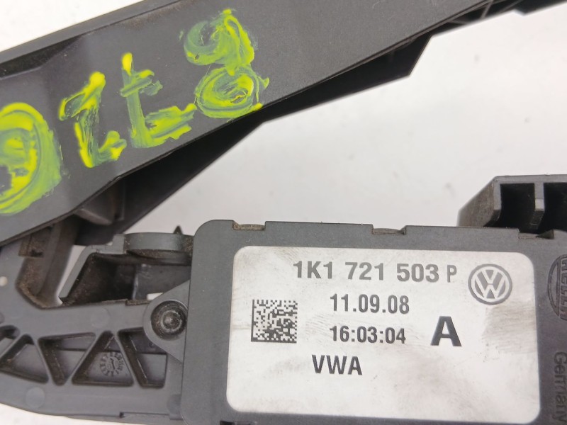 Recambio de potenciometro aceleracion para skoda superb ii (3t4) 1.9 tdi referencia OEM IAM 1K1721503P  