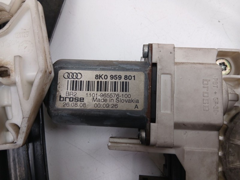 Recambio de elevalunas delantero izquierdo para skoda superb ii (3t4) 1.9 tdi referencia OEM IAM 3T0837401A  8K0959801