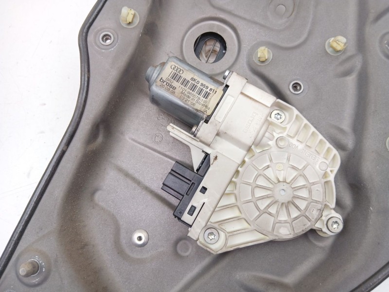 Recambio de elevalunas trasero izquierdo para skoda superb ii (3t4) 1.9 tdi referencia OEM IAM 3T5839401  8K0959811