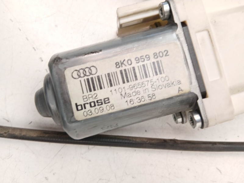 Recambio de elevalunas delantero derecho para skoda superb ii (3t4) 1.9 tdi referencia OEM IAM 3T0837402A  8K0959802