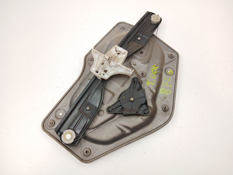 Recambio de elevalunas trasero derecho para skoda superb ii (3t4) 1.9 tdi referencia OEM IAM 3T5839402  8K0959812