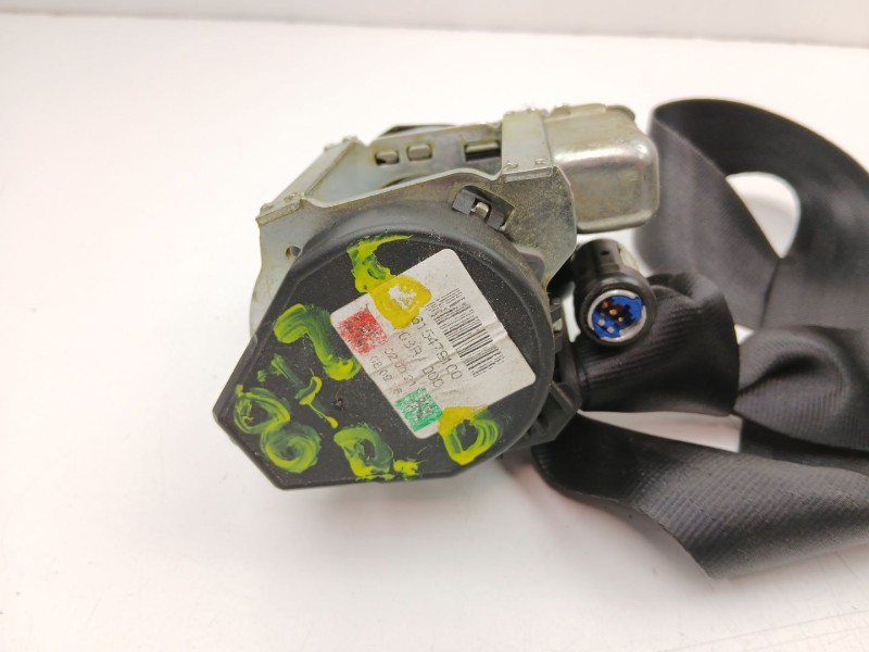 Recambio de cinturon seguridad delantero derecho para skoda superb ii (3t4) 1.9 tdi referencia OEM IAM 3T1857702  