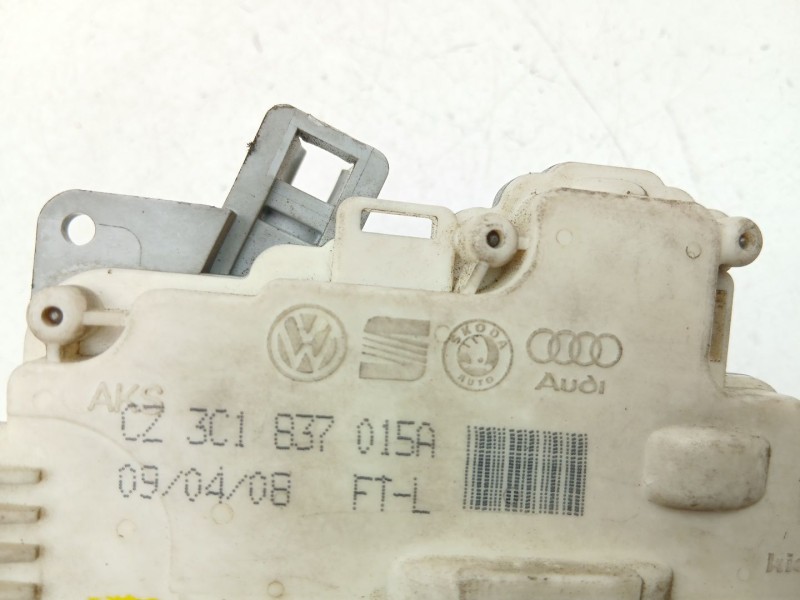 Recambio de cerradura puerta delantera izquierda para skoda superb ii (3t4) 1.9 tdi referencia OEM IAM 3C1837015A  