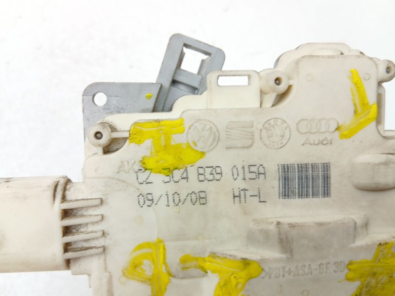 Recambio de cerradura puerta trasera izquierda para skoda superb ii (3t4) 1.9 tdi referencia OEM IAM 3C4839015A  