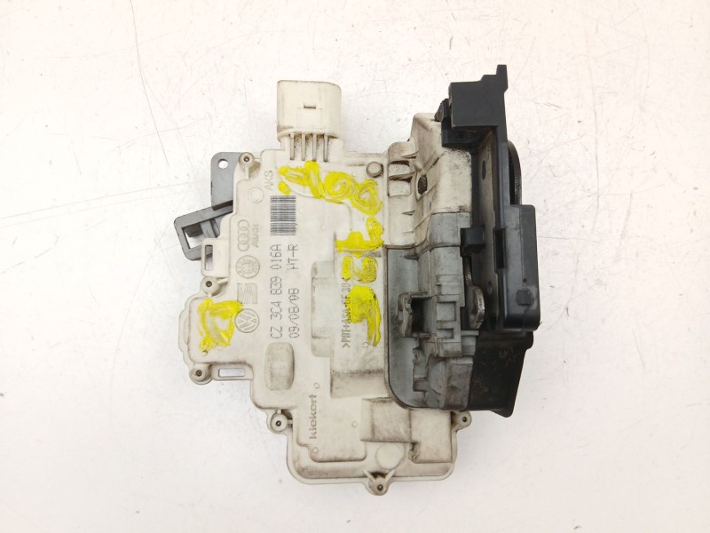 Recambio de cerradura puerta trasera derecha para skoda superb ii (3t4) 1.9 tdi referencia OEM IAM 3C4839016A  