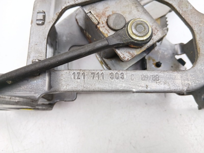 Recambio de palanca freno de mano para skoda superb ii (3t4) 1.9 tdi referencia OEM IAM 1Z1711303C  