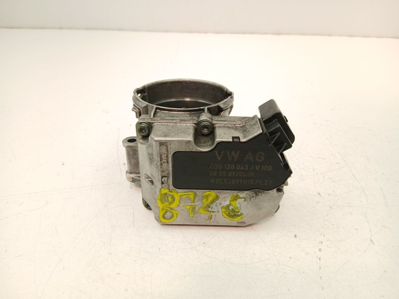 Recambio de caja mariposa para skoda superb ii (3t4) 1.9 tdi referencia OEM IAM 03G128063J A2C53099815 