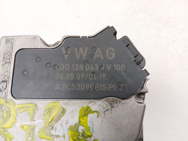 Recambio de caja mariposa para skoda superb ii (3t4) 1.9 tdi referencia OEM IAM 03G128063J A2C53099815 