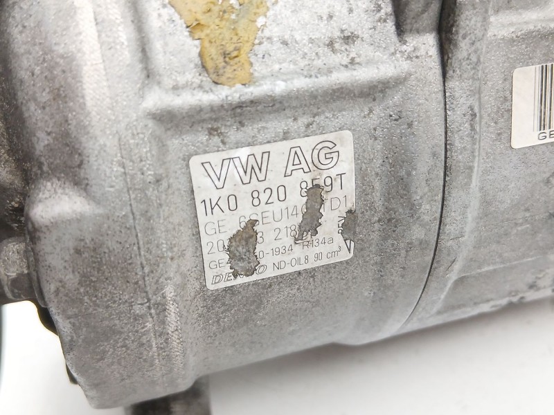 Recambio de compresor aire acondicionado para skoda superb ii (3t4) 1.9 tdi referencia OEM IAM 1K0820859T  