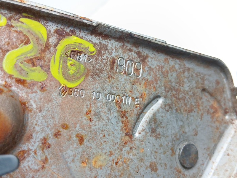 Recambio de palanca freno de mano para renault laguna grandtour iii dynamique referencia OEM IAM 360100001N  