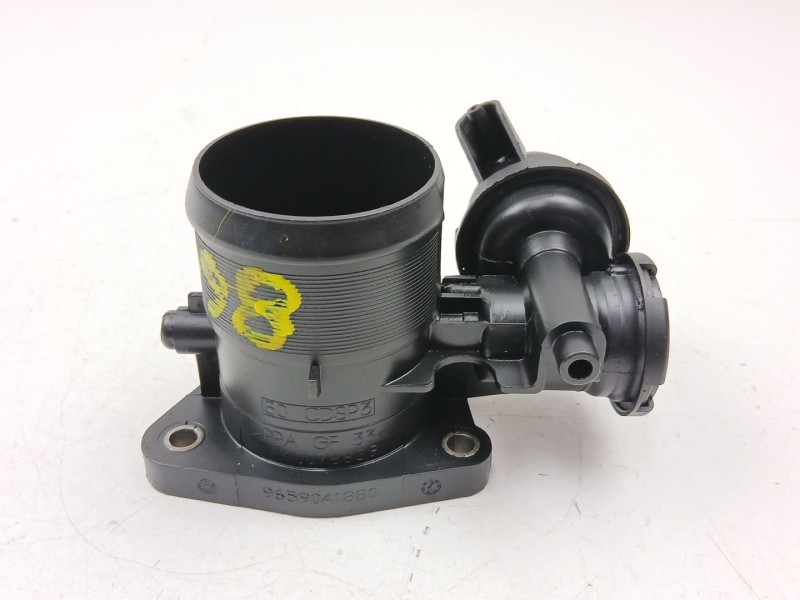 Recambio de caja mariposa para citroën jumpy ii furgoneta 2.0 hdi 120 referencia OEM IAM 9659041880  